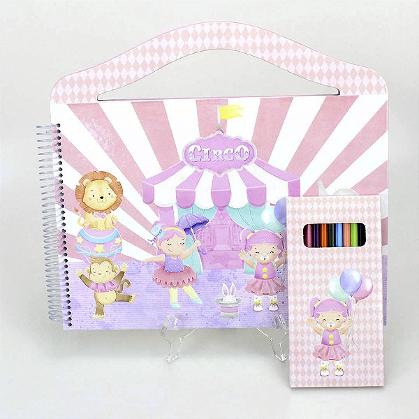 Caderno com Alça Horizontal SUPER A4