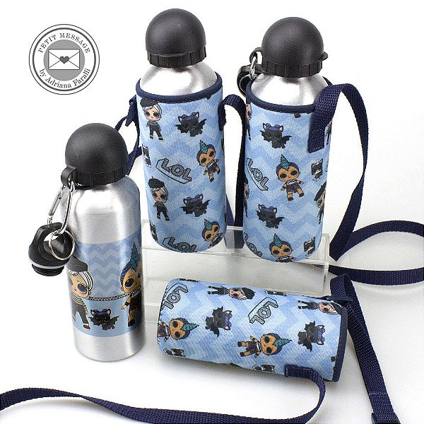 Squeeze Personalizado com Suporte de Transporte