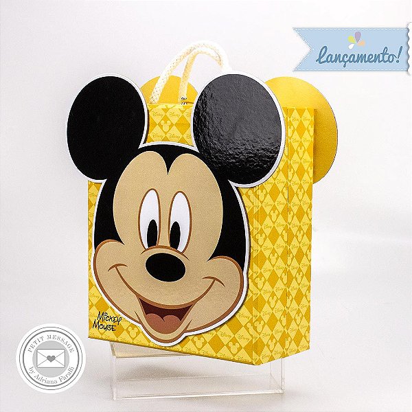 Maleta Kit Atividades com Aplique do Personagem Recortado