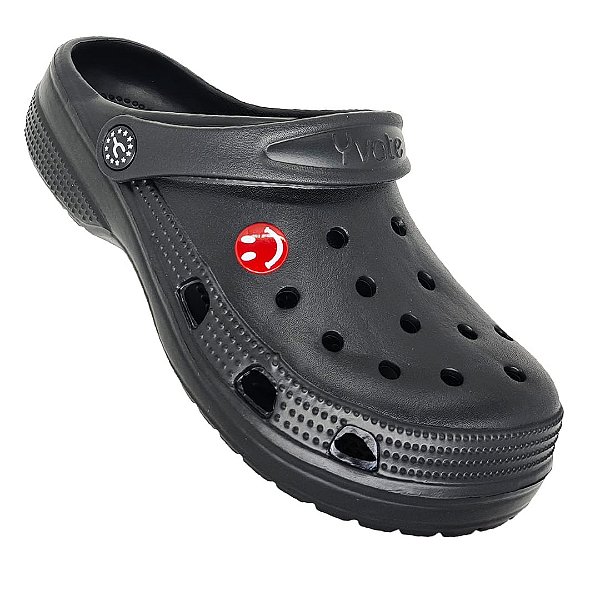 Babuche chinelo basico Original Ivate Adulto Preto - Pacote com 12 Pares