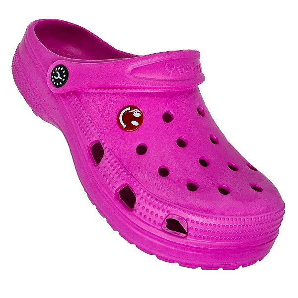 Babuche chinelo básico Original Ivate Adulto Pink - Pacote com 12 Pares