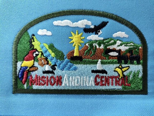 Emblema de campo Mision Andina Central (Perú) Adulto