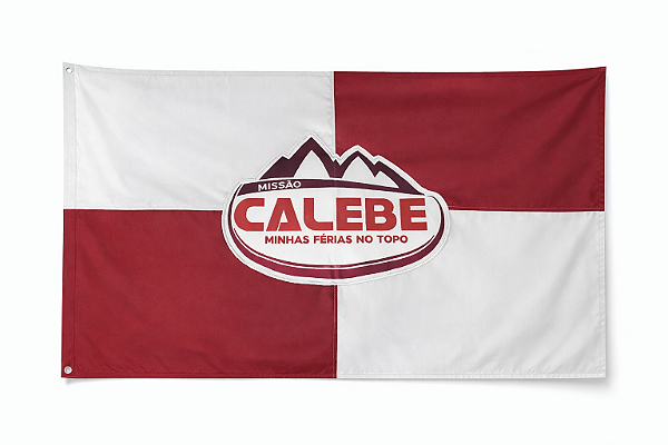 BANDEIRA CALEBE