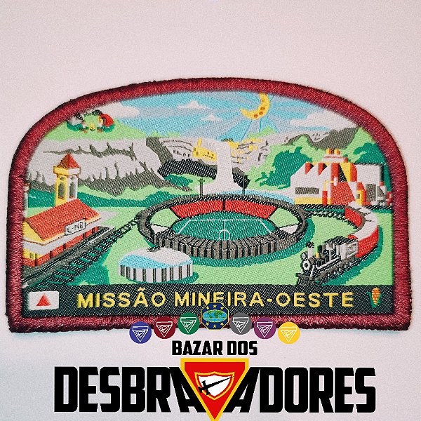 EMBLEMA DE CAMPO AVT- MINEIRA OESTE - G