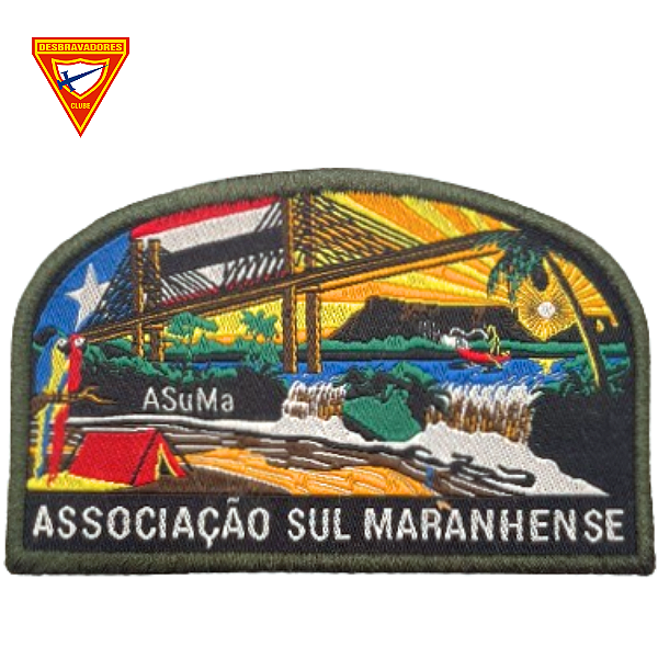 EMBLEMA DE CAMPO DBV- ASSOCIAÇÃO SUL MARANHENSE - ASuMa