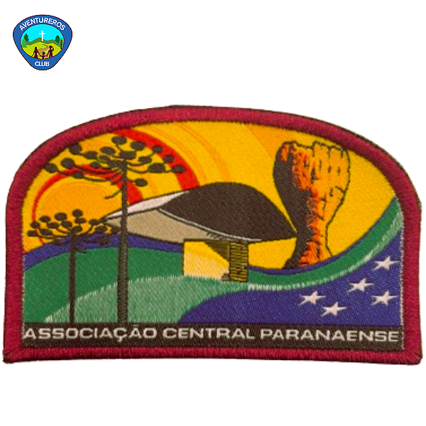 EMBLEMA DE CAMPO AVT- ASSOCIAÇÃO CENTRAL PARANAENSE
