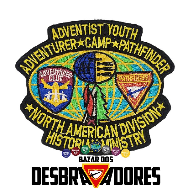 Trunfo Adventist Youth Adventurer Camp Pathfinder (Réplica Nacional)