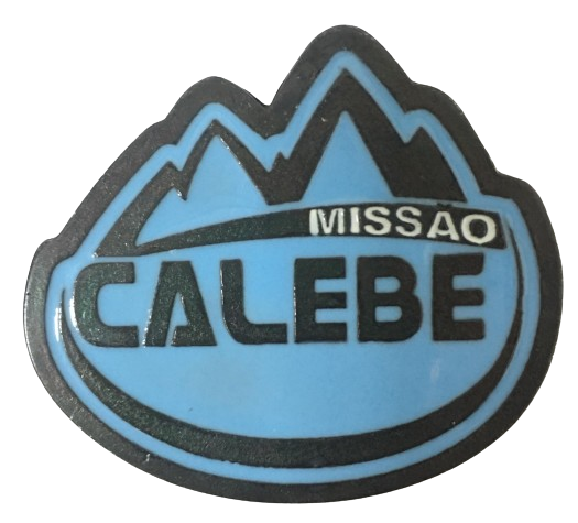 Pin Missão Calebe 2023 (Black)