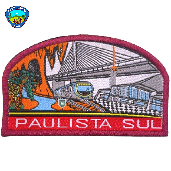 EMBLEMA DE CAMPO AVT- ASSOCIAÇÃO PAULISTA SUL - APS