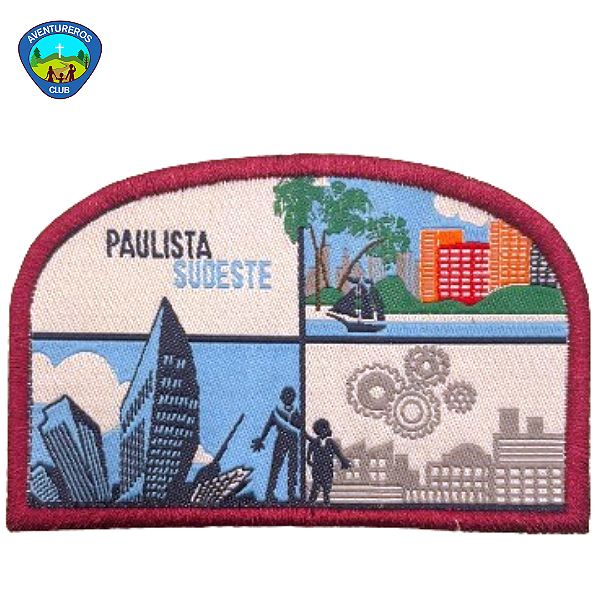 EMBLEMA DE CAMPO AVT - ASSOCIAÇÃO PAULISTA SUDESTE - APSE