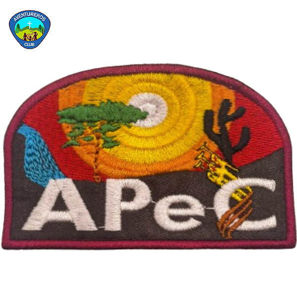 EMBLEMA DE CAMPO AVT - ASSOCIAÇÃO PERNAMBUCANA CENTRAL - APEC