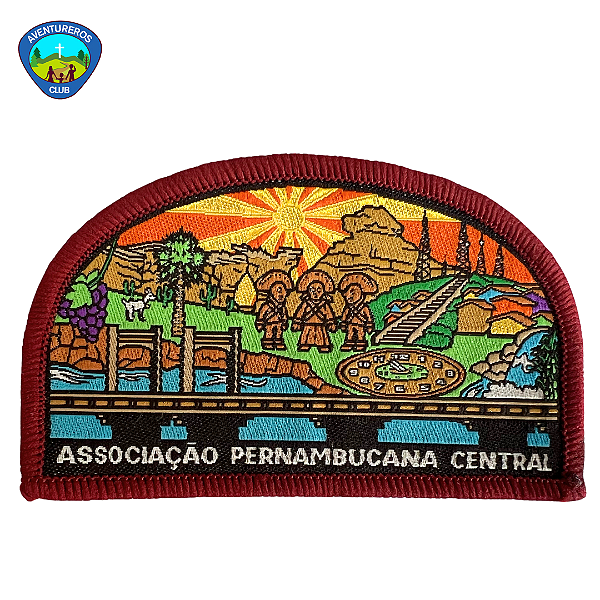 EMBLEMA DE CAMPO AVT - ASSOCIAÇÃO PERNAMBUCANA CENTRAL - APEC
