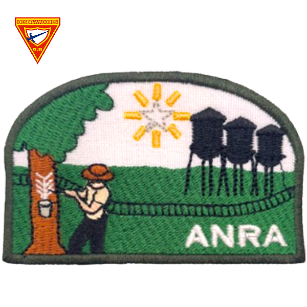 EMBLEMA DE CAMPO DBV- ASSOCIAÇÃO NORTE DE RONDONIA E ACRE- ANRA