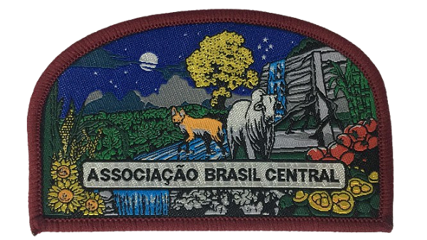 EMBLEMA DE CAMPO AVT - ASSOCIAÇÃO BRASIL CENTRAL (ABC) - G