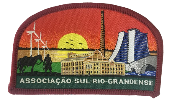 EMBLEMA DE CAMPO AVT- ASSOCIAÇÃO SUL RIO GRANDENSE - G