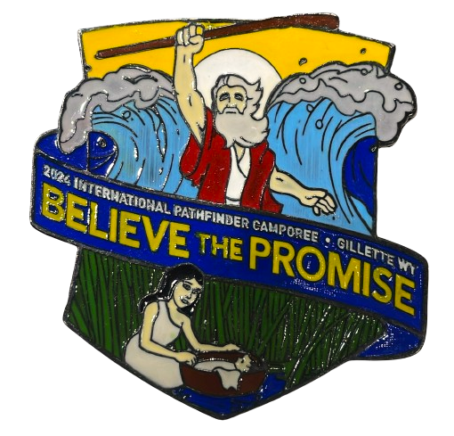 PIN - INTERNATIONAL PATHFINDER CAMPOREE 2024: BELIEVE THE PROMISE