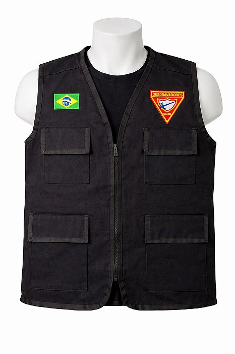 COLETE OPERACIONAL - PRETO