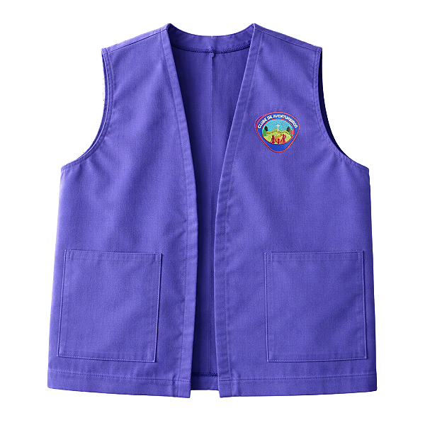 COLETE AVENTUREIROS - ADULTO