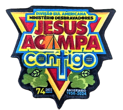 TRUNFO - 74 ANOS - 2024 - JESUS ACAMPA CONTIGO (EM PORTUGUÊS)