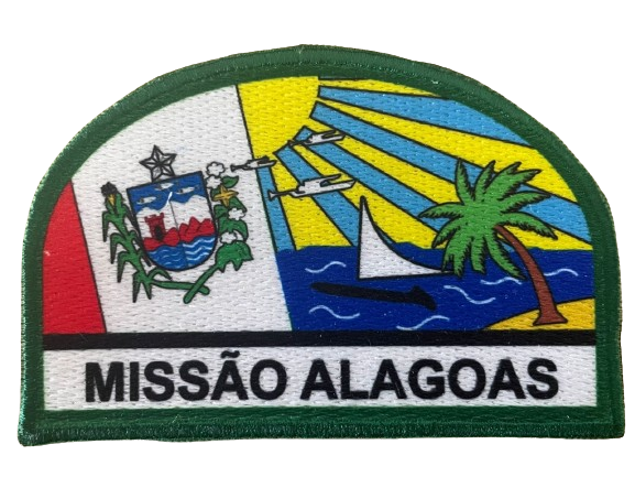 EMBLEMA DE CAMPO DBV - MISSÃO ALAGOAS - G