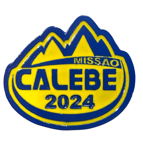 PRENDEDOR MISSÃO CALEBE 2024 - AZUL