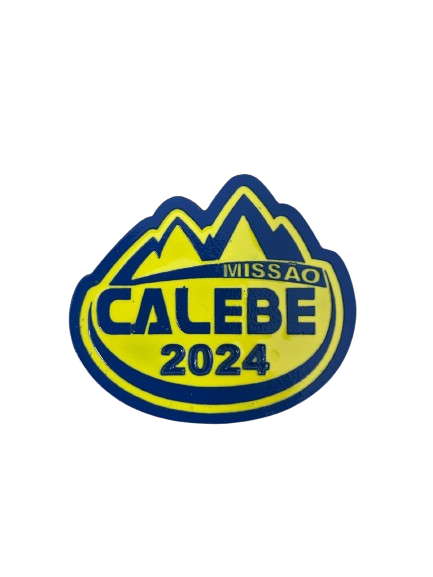 PIN MISSÃO CALEBE 2024 - AZUL