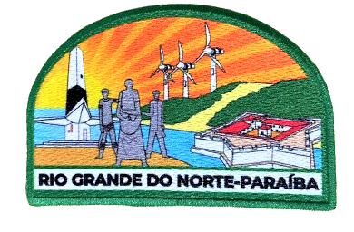 EMBLEMA DE CAMPO DBV - MISSÃO RIO GRANDE DO NORTE-PARAÍBA - G
