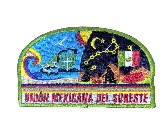 EMBLEMA DE CAMPO INTERNACIONAL - UNIÓN MEXICANA DEL SURESTE - G