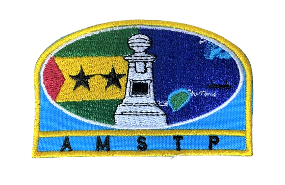 Emblema de Campo - Associação São Tomé e Príncipe - Adulto