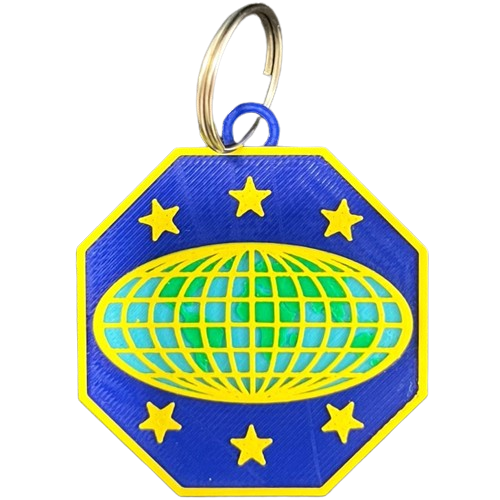CHAVEIRO 3D - LÍDER DESBRAVADOR