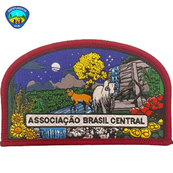 EMBLEMA DE CAMPO AVT - ASSOCIAÇÃO BRASIL CENTRAL - ABC