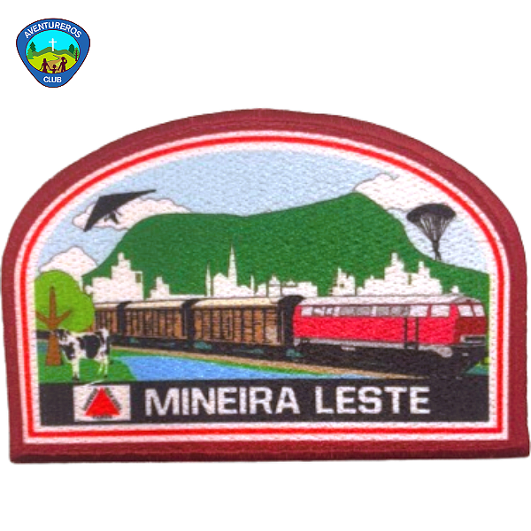 EMBLEMA DE CAMPO AVT - ASSOCIAÇÃO MINEIRA LESTE - AML