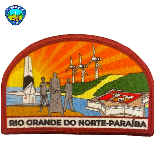 EMBLEMA DE CAMPO AVT - MISSÃO RIO GRANDE DO NORTE-PARAÍBA