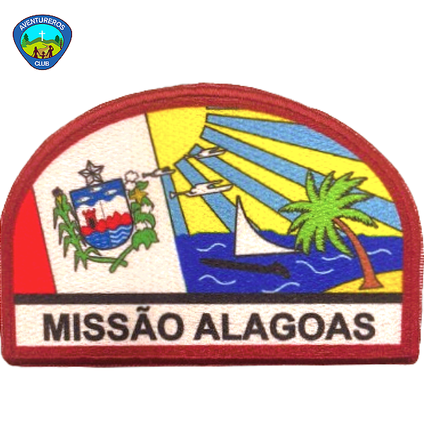EMBLEMA DE CAMPO AVT- MISSÃO ALAGOAS
