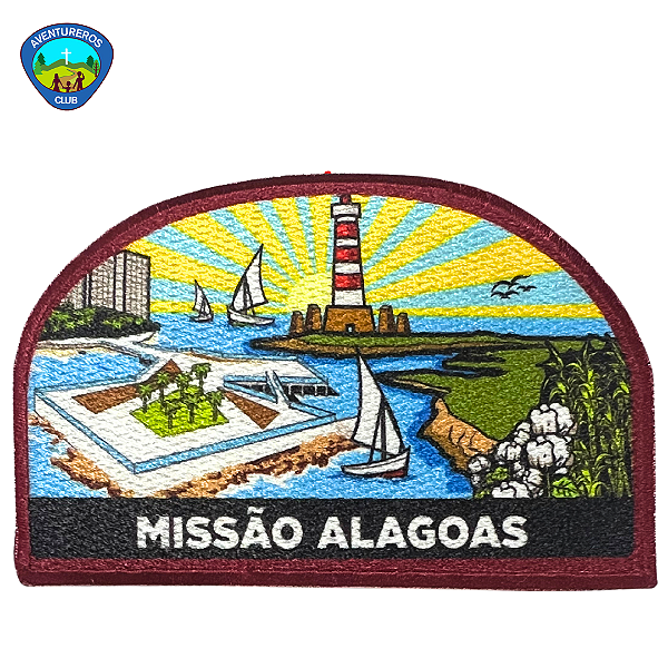 EMBLEMA DE CAMPO AVT - MISSÃO ALAGOAS