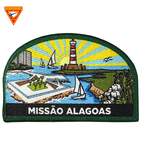 EMBLEMA DE CAMPO DBV - MISSÃO ALAGOAS