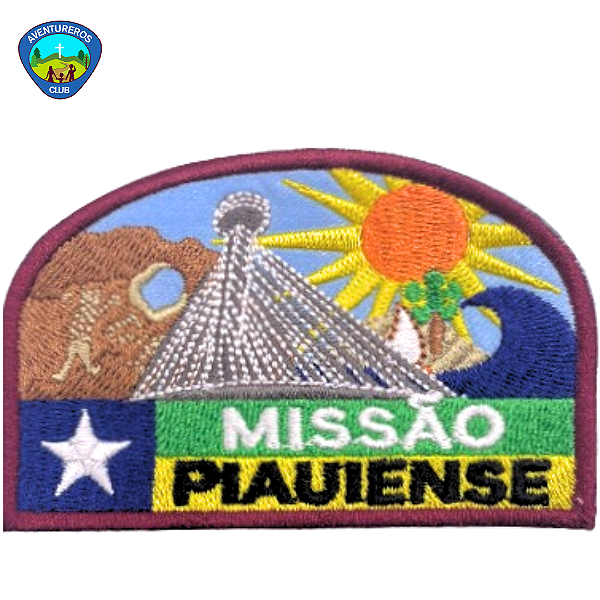 EMBLEMA DE CAMPO AVT - MISSÃO PIAUIENSE