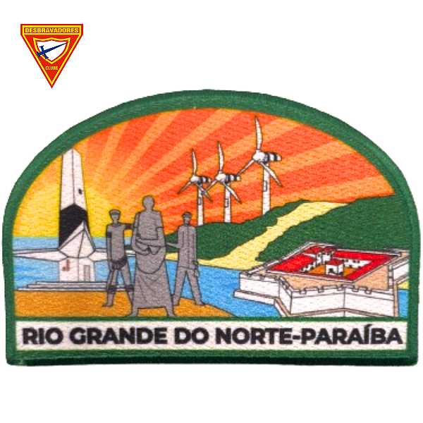 EMBLEMA DE CAMPO DBV - MISSÃO RIO GRANDE DO NORTE-PARAÍBA