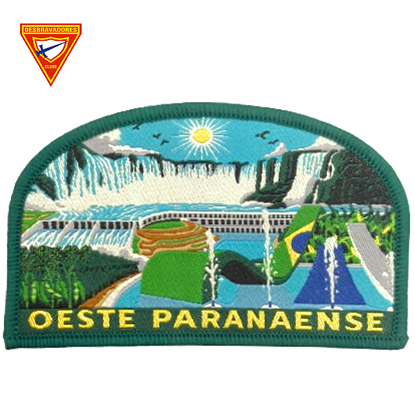 EMBLEMA DE CAMPO DBV - ASSOCIAÇÃO OESTE PARANAENSE
