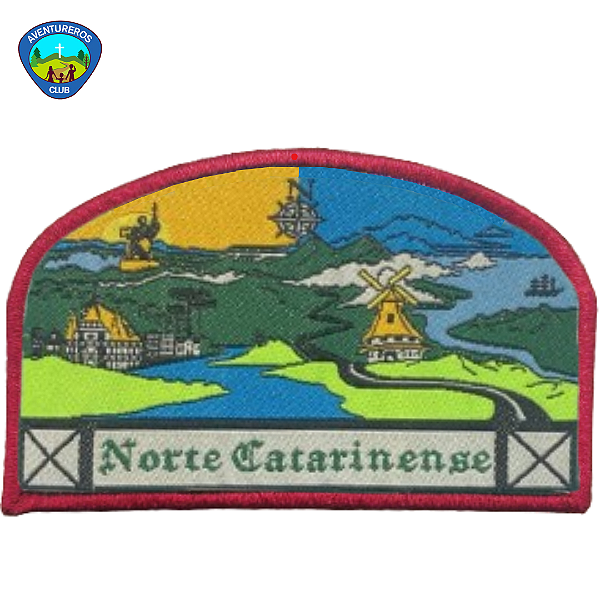 EMBLEMA DE CAMPO AVT - NORTE CATARINENSE