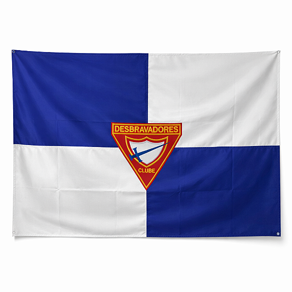 BANDEIRA DESBRAVADORES- LEIA A DESCRIÇÃO!