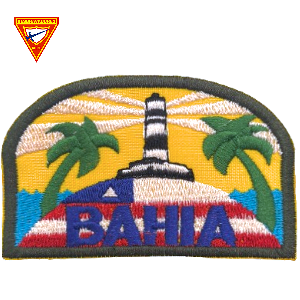 EMBLEMA DE CAMPO DBV- ASSOCIAÇÃO BAHIA