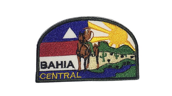 EMBLEMA DE CAMPO DBV - ASSOCIAÇÃO BAHIA CENTRAL- ABAC