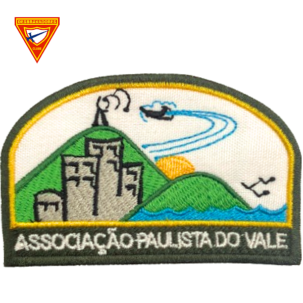 EMBLEMA DE CAMPO DBV - ASSOCIAÇÃO PAULISTA DO VALE - APV