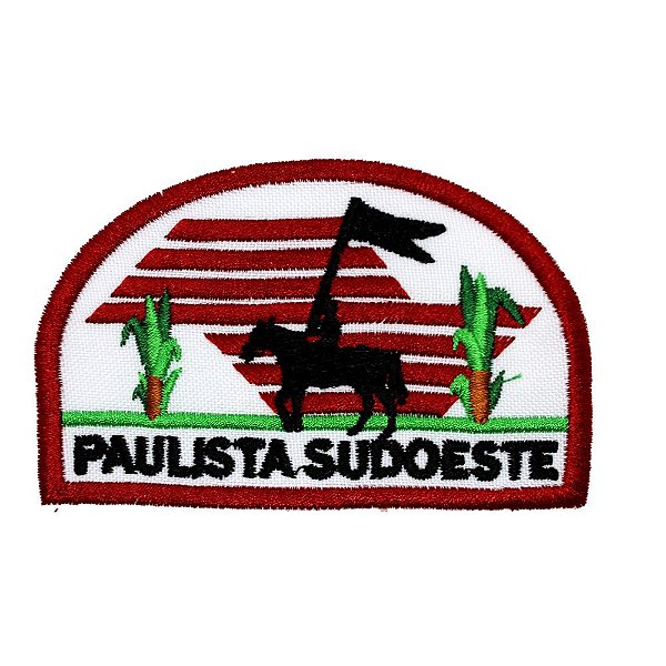 EMBLEMA DE CAMPO ANTIGO - PAULISTA SUDOESTE