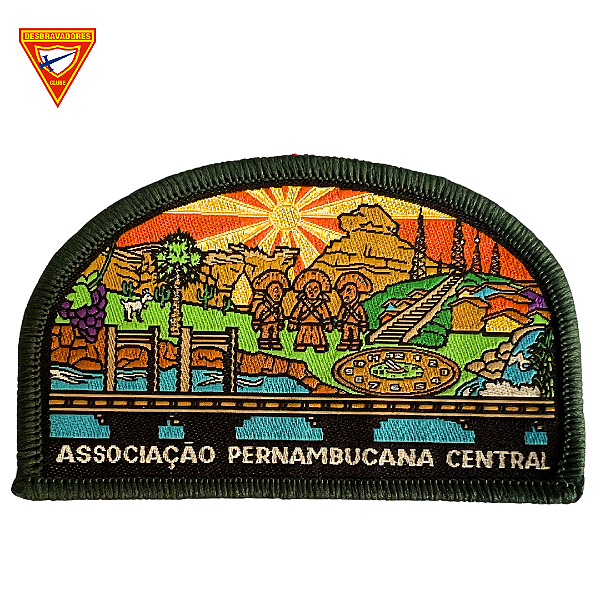 EMBLEMA DE CAMPO DBV - ASSOCIAÇÃO PERNAMBUCANA CENTRAL - APEC