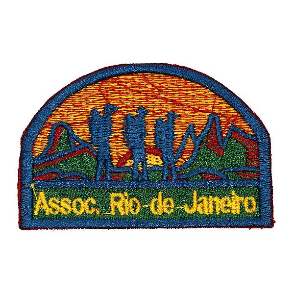 EMBLEMA DE CAMPO - RIO DE JANEIRO - ASSOCIAÇÃO