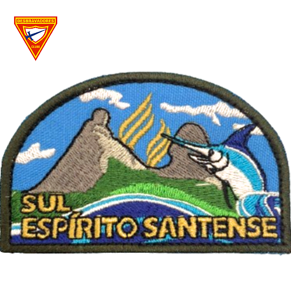 EMBLEMA DE CAMPO DBV -ASSOCIAÇÃO SUL ESPIRITO SANTENSE - ASES