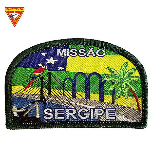 EMBLEMA DE CAMPO DBV - MISSÃO SERGIPE