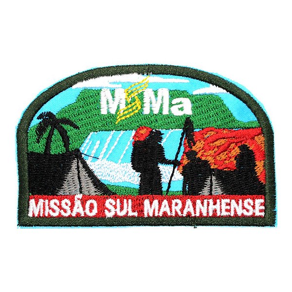 EMBLEMA DE CAMPO ANTIGO - SUL MARANHENSE - 2ª E 3 ª GERAÇÃO